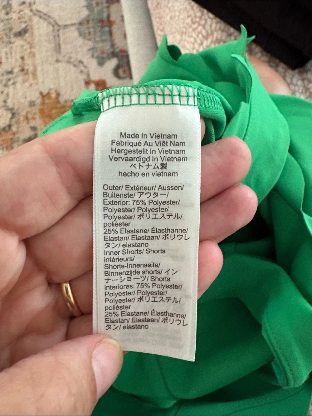 J.Crew Scalloped Trim Active Dress - Picture 9 of 10